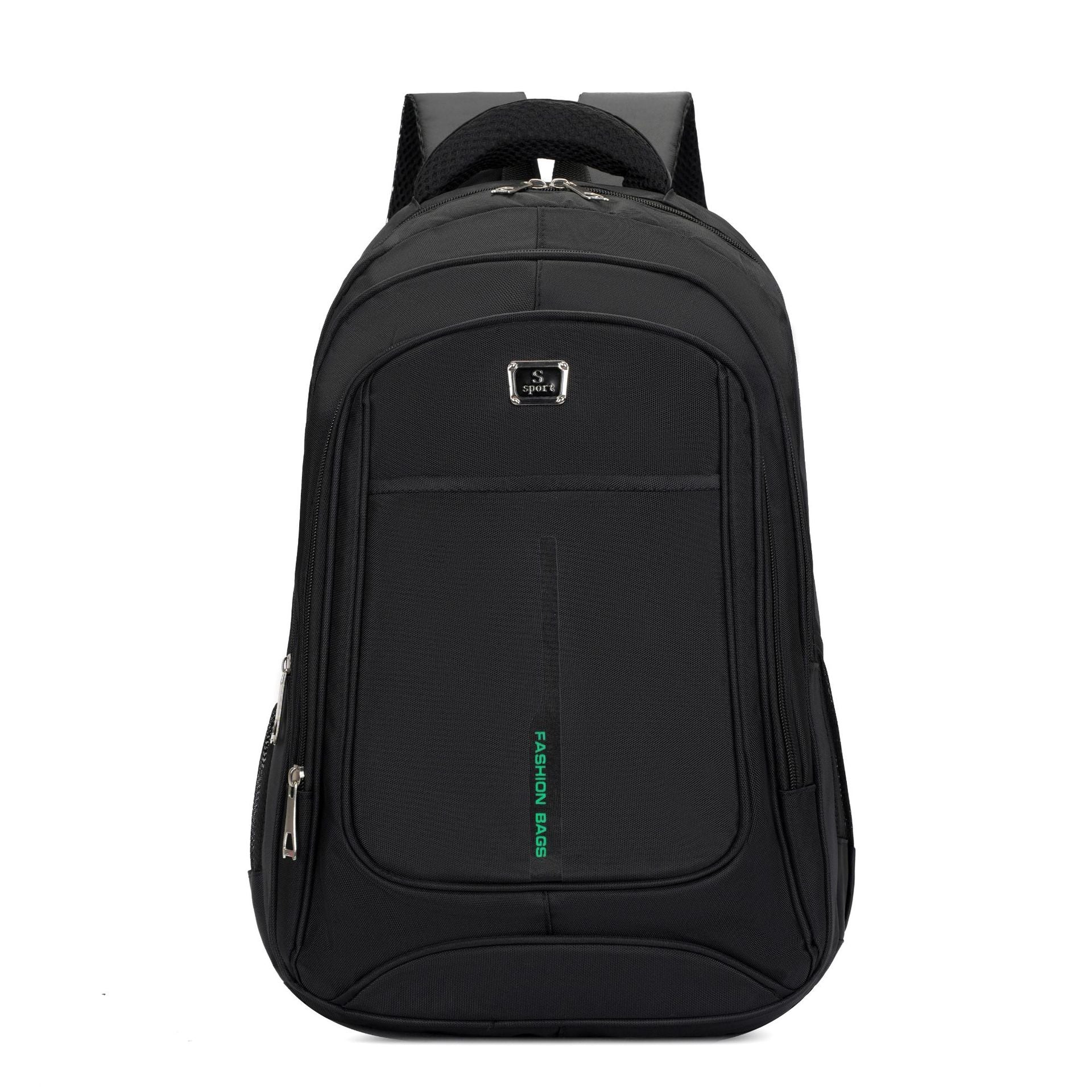 Oxford cloth middle school student schoolbag new men's fashion business computer bag double shoulder outdoor travel backpack wholesale