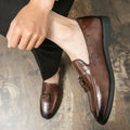 Springnew arrivalmenfashioncasual small leather shoes youth british style hairstylist groomsmen shoes k-styleeasiest for match men's shoes