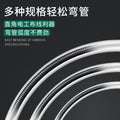 Bend pipe manual long 1.5m spring electrician pvc line pipe threading 3 points 4 points 6 points spring copper pipe bender