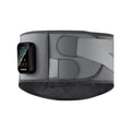 wholesale vibrating heating support waistband heattech multi-speed wireless charging graphene heating massage waistband