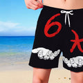 Boys' beach shorts and swim trunks for older kids, perfect for casual summer fun. quick-drying