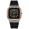 Fashionable watches for men and women, couples, students - light luxury, elegant, unique design, preppy style, mori girl, young and minimalist watches