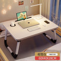 Small table on the bed, foldable computer desk, for home bedroom bay window desk, dormitory student dormitory lazy study table