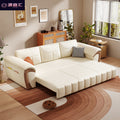 Casualfor homesmall apartment high-end sofa bed sitting and lying multi-functional living room foldable dual-purpose storage all-in-one cat scratching leather
