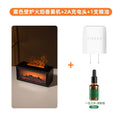 Plug-in version package black + 2a charging head + 1 bottle of essential oil