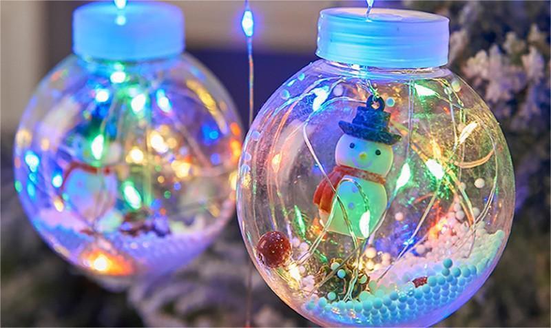 LED Christmas curtain lights star lights Internet celebrity decoration room layout outdoor lights flashing lights string lights star lights