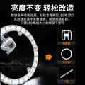 Sound and light control led radar human body sensor ceiling lamp module property corridor renovation lamp panel lamp panel voice control wick