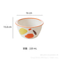 Orange series-three color blocks (yellow, orange and brown)
