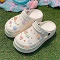 Rainbow rabbit white