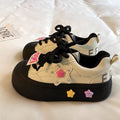 Girls' shoes:  autumn new arrivals - kids' fashion soft sole chunky sneakers, princess shoes for girls (mid to big kids), ultra-soft