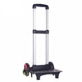 Six-wheel pull rod male
