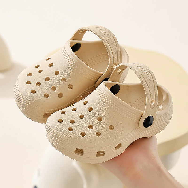 Kids' clogs: summer indoor anti-slip cartoon sandals for girls and boys (toddler to big kid sizes) - perfect for indoor use, outdoor wear, and beach days