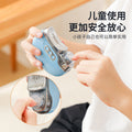 Three-in-one electric nail polisher, baby security nail trimmer, double-head nail trimmer, three-speed display, multi-function
