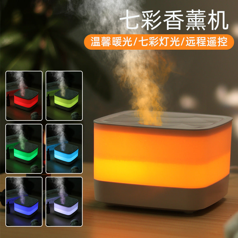New arrival cross-border muji ultrasonic aromatherapy machine for home desktop silent humidifier large fog volume essential oil diffuser machine