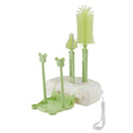 Baby portable bottle brush cup brush silicone cleaning brush newborn baby special cleaning brush storage box suit