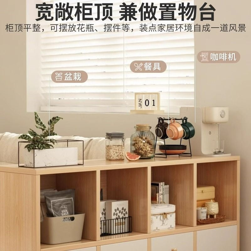 Bookshelf kindergarten reading rack multifunctional simple storage cabinet living room storage cabinet for home floor-standing storage rack