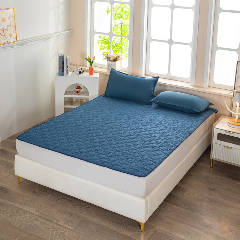 Bestseller quilted waterproof fitted sheet - single piece mattress protector for cross-border export to russia, ukraine, europe, and the us