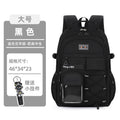 Manufacturer's new backpack for junior high school students, burden-reducing spine-protecting schoolbag for girls, high school, large-capacity men's cross-border backpack, campus style