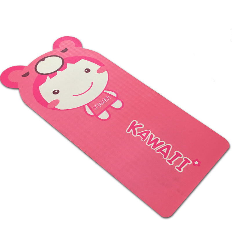 Indoor kids dance special mat practice thickenednon-slip yoga mat pvc dancing kids family mat