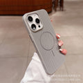Ice-feeling summer heat-dissipating magnetic mesh suitable for apple 17promax ultra-thin pc frosted mobile phone case iphone16