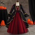 Amazon  foreign trade halloween new children's little witch cosplay fairy tale stage dropshipping