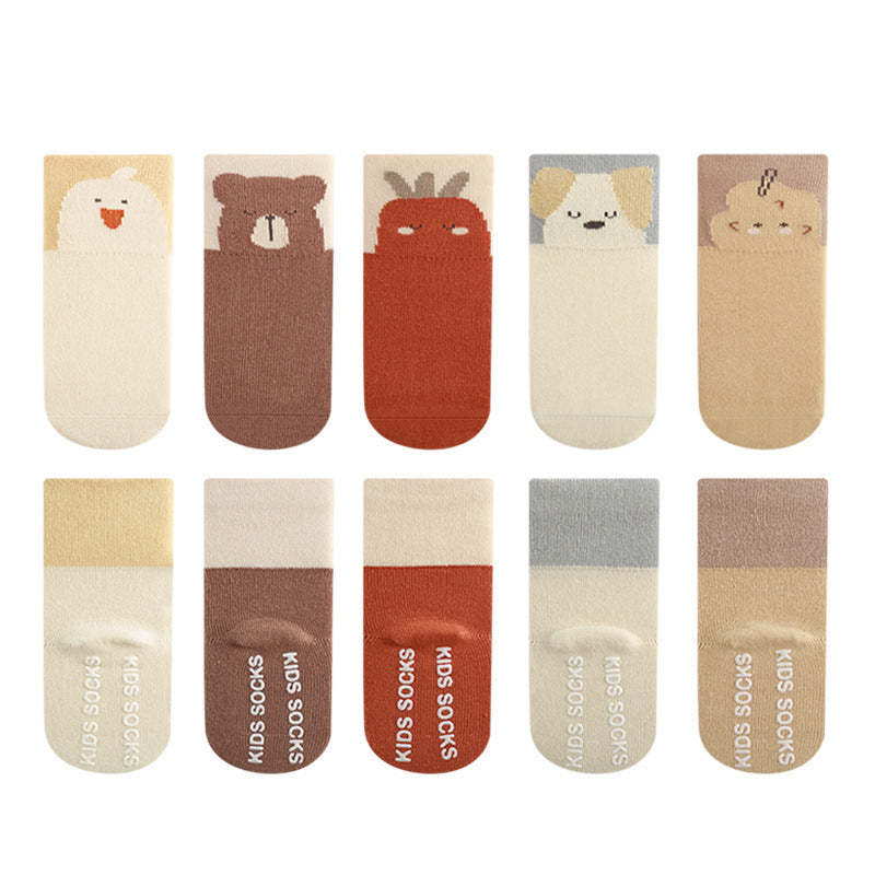 Babylon autumn baby socks newborn boneless wide ribbed legless newborn baby socks cartoon knee socks