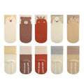 Babylon autumn baby socks newborn boneless wide ribbed legless newborn baby socks cartoon knee socks