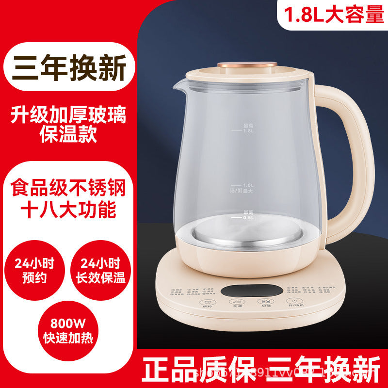Wholesale stainless steel electric kettle from manufacturer - small appliance, home use, automatic shut-off, gift options, dropshipping available, cross-border e-commerce