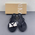 Za women's shoes new 2024 spring/summer round toe high heels red thong sandals mid-heel slingback cat heel fashion sandals