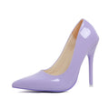 2026 new purple patent leather pointed-toe high heels - women's stiletto pumps, sexy & elegant, perfect for work & business