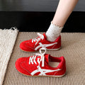 2026 german army trainers (gats) women's versatile new spring/autumn retro agnes flats - slimming casual sneakers