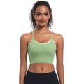 Clearance nude sensation camisole bra - seamless, quick-dry, breathable, shockproof sports bra for yoga, running, and fitness
