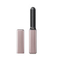 new arrival mini hair straightening comb, non-damaging hair straightener, straight and curly dual-purpose hair styling comb, home lazy person