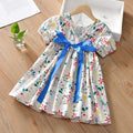 Girls' dresses: new summer  collection - stylish princess dresses for kids, trendy korean style baby dresses, and popular online styles