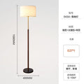 Accessible luxury floor lamp living room sofa modern casual bedroom bedside lamp atmosphere american retro standing floor lamp