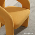 Italian style designer creative makeup chair classy cloakroom art dining chair medieval fabric book chair dressing chair
