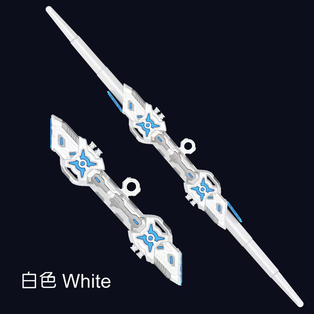 bestseller: razer lightsaber - star wars edition - kids' light-up thousand blades, finger-spinner, rotating, multi-color, gravity-sensing toy knife