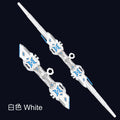 bestseller: razer lightsaber - star wars edition - kids' light-up thousand blades, finger-spinner, rotating, multi-color, gravity-sensing toy knife