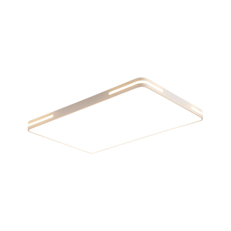 LED ultra-thin living room hall main light Zhongshan home improvement lighting intelligent voice-activated room bedroom advanced ceiling light