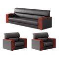 Saint li office sofa - executive office, reception, and meeting area - minimalist business sofa set