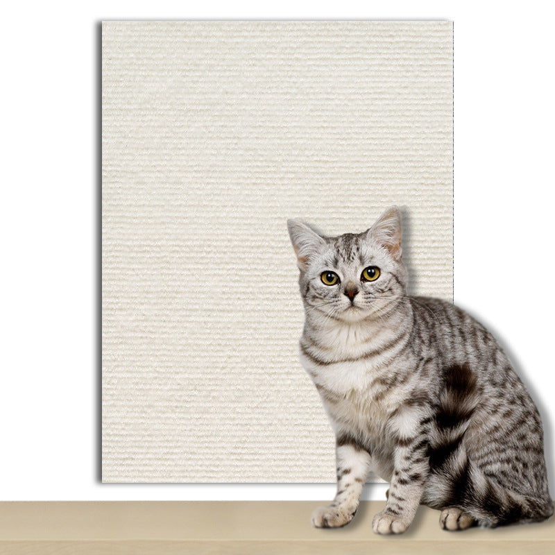 Splicing carpet square blanket glue-free non-slip living room bedroom children's room sound insulation floor mat dirt-resistant cat scratch self-adhesive carpet