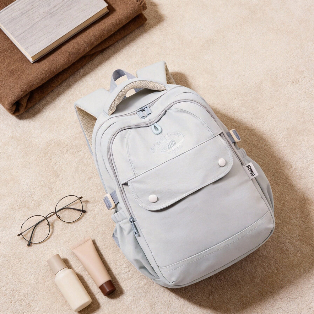 high-value elementary school, junior high school, and high school student backpacks for girls – large capacity, japanese-style, cute, minimalist double backpacks