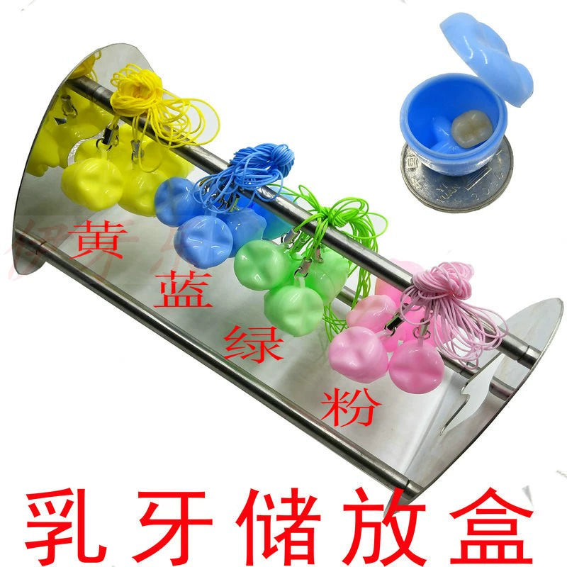 deciduous tooth box, tooth change box, denture box, deciduous tooth storage box, commemorative, jewelry, gifts.