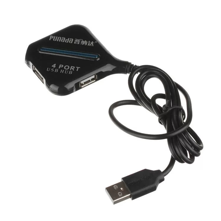 Punada i-1005 4-port usb2.0hub 4-port usb hub can carry network card hard drive 1m lines
