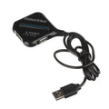Punada i-1005 4-port usb2.0hub 4-port usb hub can carry network card hard drive 1m lines