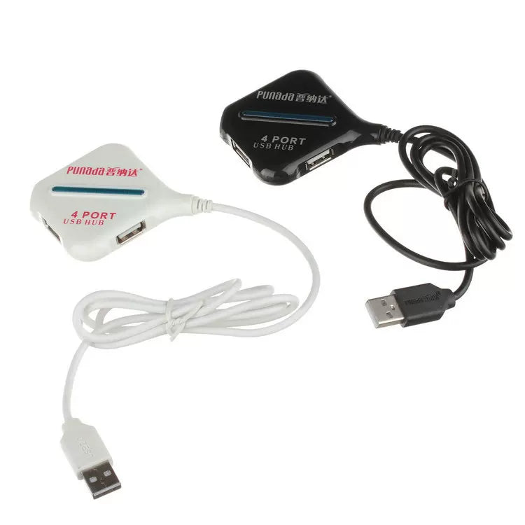 Punada i-1005 4-port usb2.0hub 4-port usb hub can carry network card hard drive 1m lines
