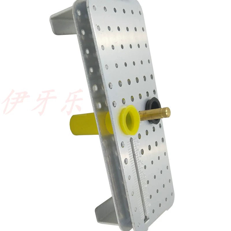 High-speed car needle enlargement needle 72-hole sterilization box Aluminum commercial grinding head root canal file machine file mobile phone