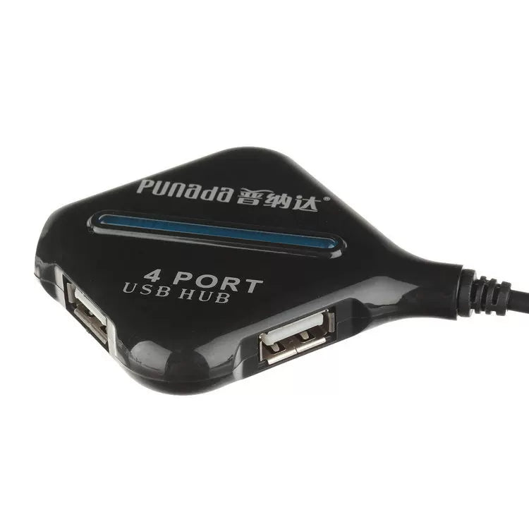 Punada i-1005 4-port usb2.0hub 4-port usb hub can carry network card hard drive 1m lines