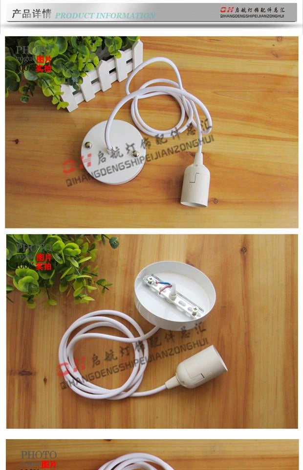 DIY simple chandelier, white simple restaurant corridor chandelier lighting accessories, simple chandelier lighting chandelier